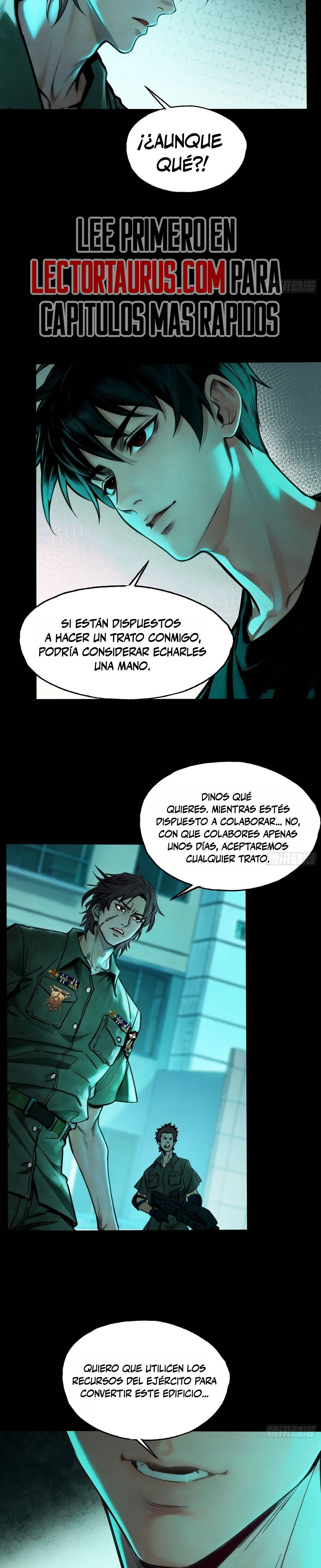 Apocalipsis de Calor Extremo: Me Convertí en Dios Gracias a Mi Refugio Capítulo 32 - Page 18