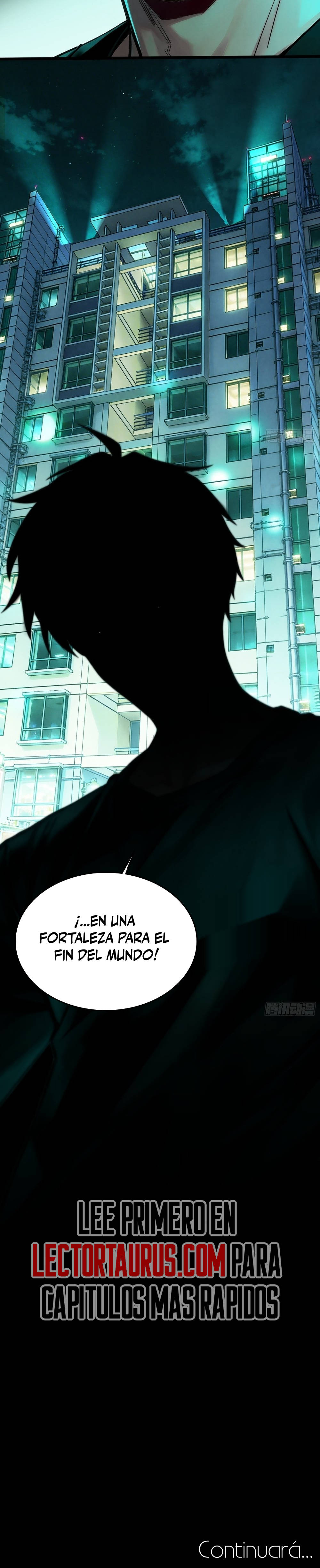 Apocalipsis de Calor Extremo: Me Convertí en Dios Gracias a Mi Refugio Capítulo 32 - Page 19