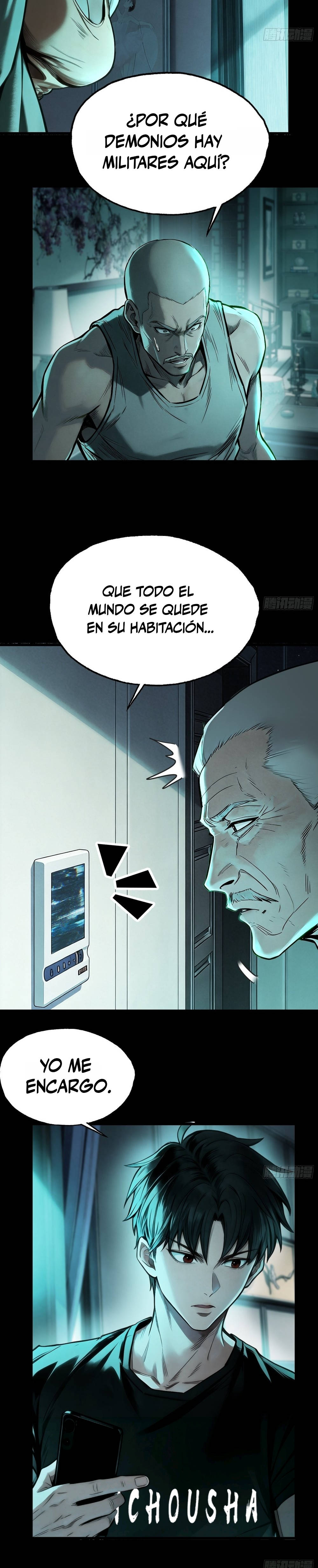 Apocalipsis de Calor Extremo: Me Convertí en Dios Gracias a Mi Refugio Capítulo 32 - Page 5