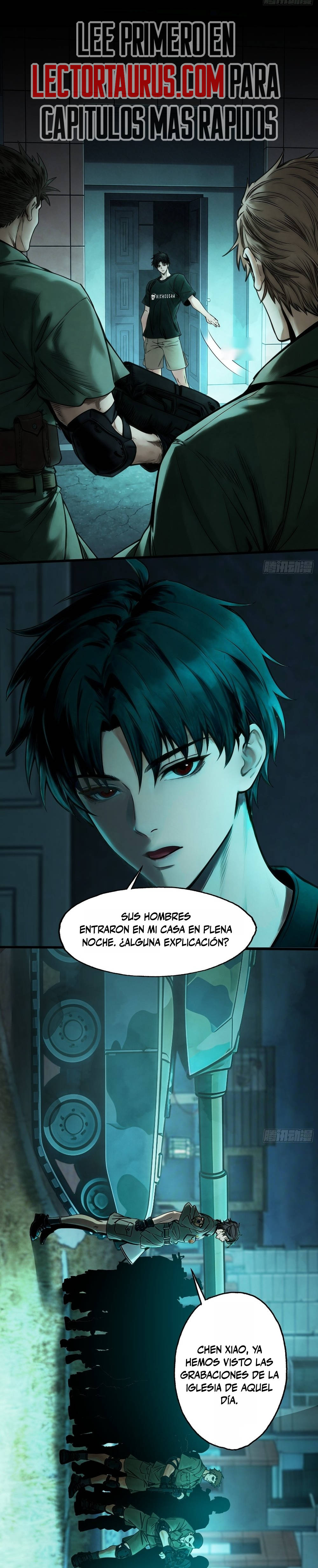 Apocalipsis de Calor Extremo: Me Convertí en Dios Gracias a Mi Refugio Capítulo 32 - Page 6