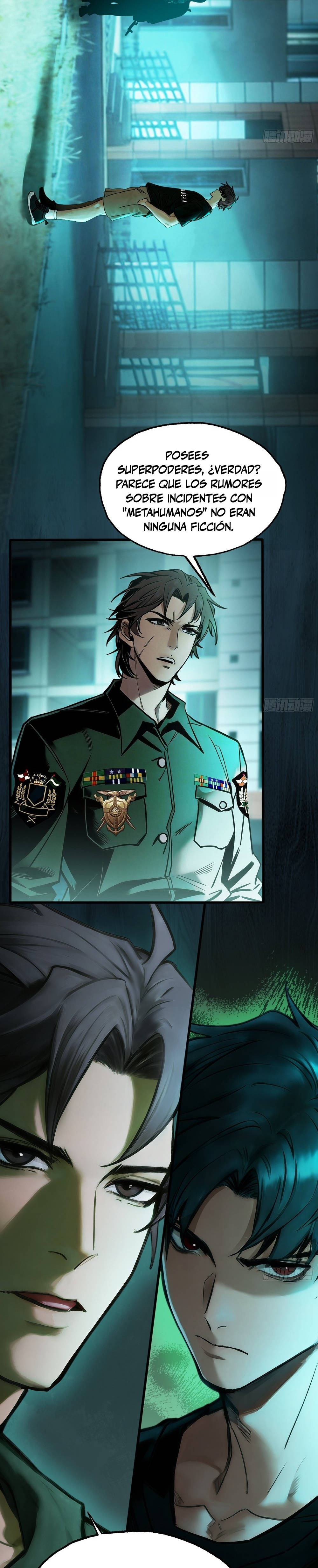 Apocalipsis de Calor Extremo: Me Convertí en Dios Gracias a Mi Refugio Capítulo 32 - Page 7