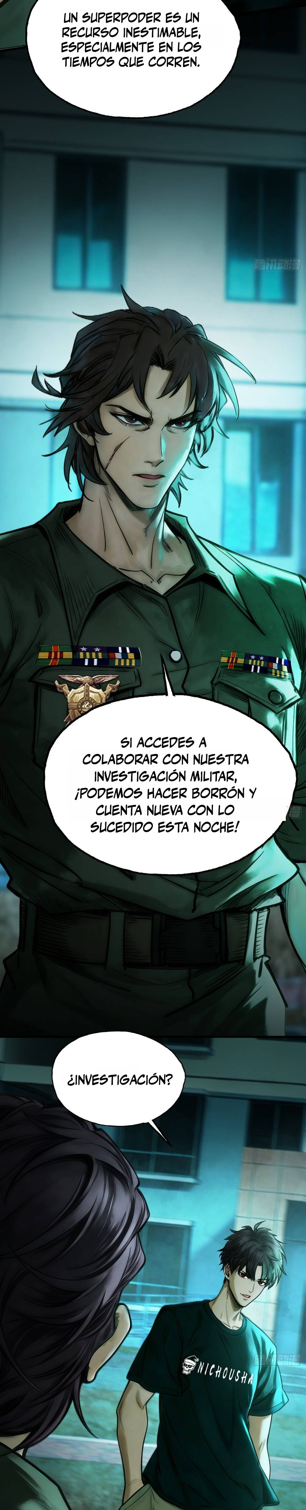 Apocalipsis de Calor Extremo: Me Convertí en Dios Gracias a Mi Refugio Capítulo 32 - Page 8