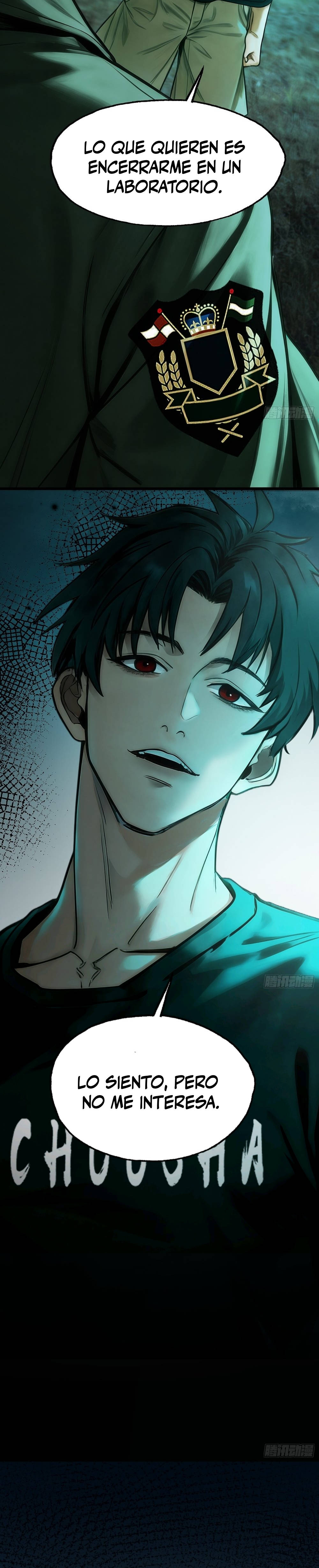 Apocalipsis de Calor Extremo: Me Convertí en Dios Gracias a Mi Refugio Capítulo 32 - Page 9