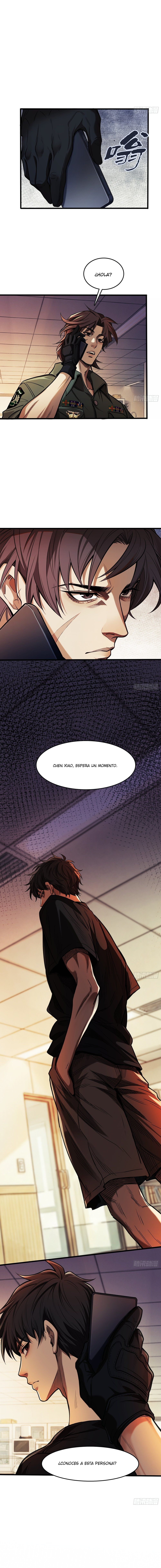 Apocalipsis de Calor Extremo: Me Convertí en Dios Gracias a Mi Refugio Capítulo 34 - Page 3