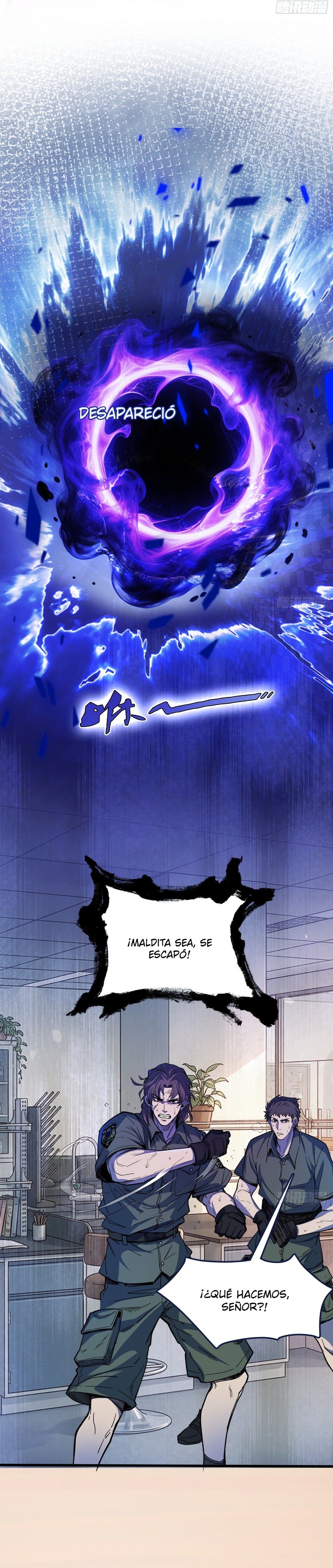 Apocalipsis de Calor Extremo: Me Convertí en Dios Gracias a Mi Refugio Capítulo 34 - Page 6