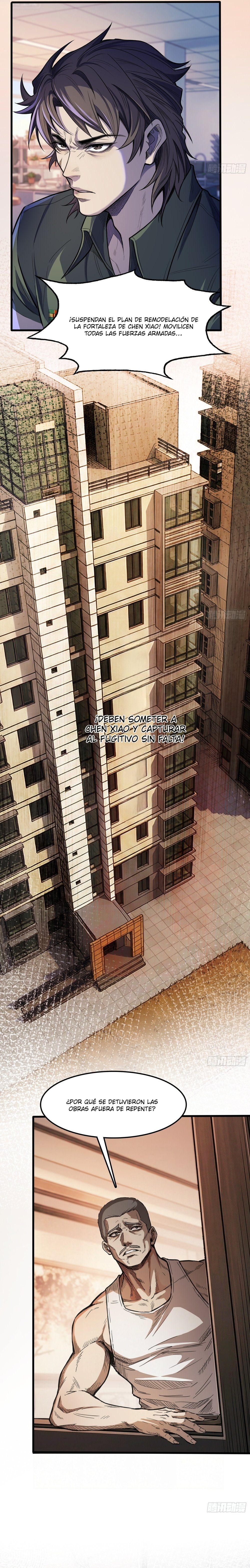 Apocalipsis de Calor Extremo: Me Convertí en Dios Gracias a Mi Refugio Capítulo 34 - Page 7