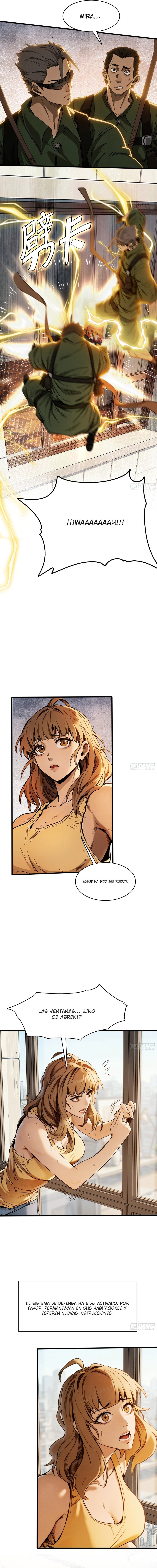 Apocalipsis de Calor Extremo: Me Convertí en Dios Gracias a Mi Refugio Capítulo 34 - Page 9