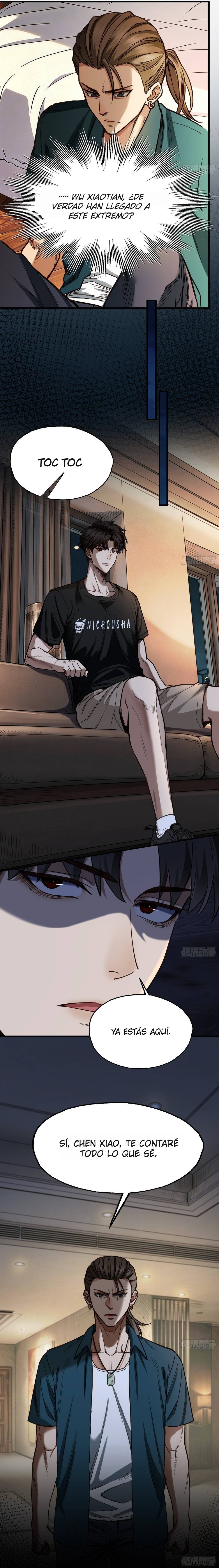 Apocalipsis de Calor Extremo: Me Convertí en Dios Gracias a Mi Refugio Capítulo 35 - Page 10