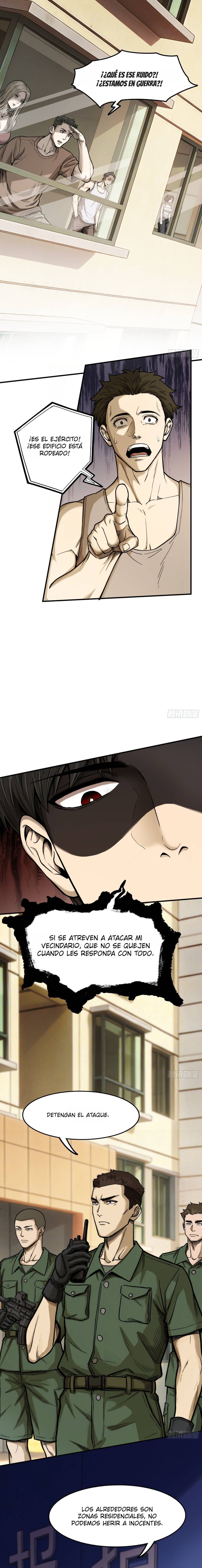 Apocalipsis de Calor Extremo: Me Convertí en Dios Gracias a Mi Refugio Capítulo 35 - Page 2