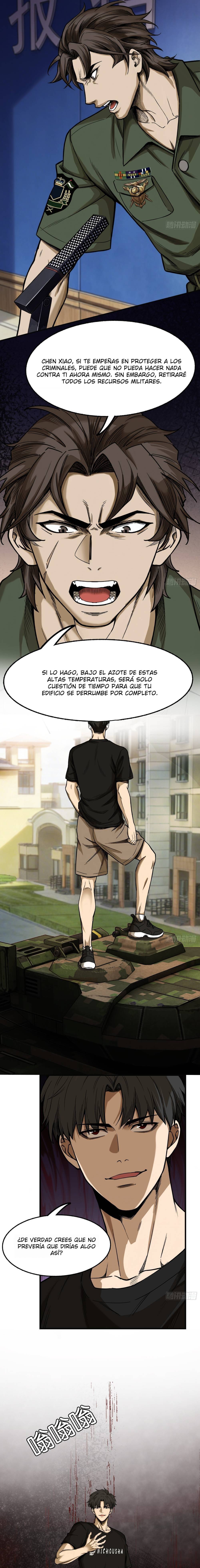 Apocalipsis de Calor Extremo: Me Convertí en Dios Gracias a Mi Refugio Capítulo 35 - Page 3