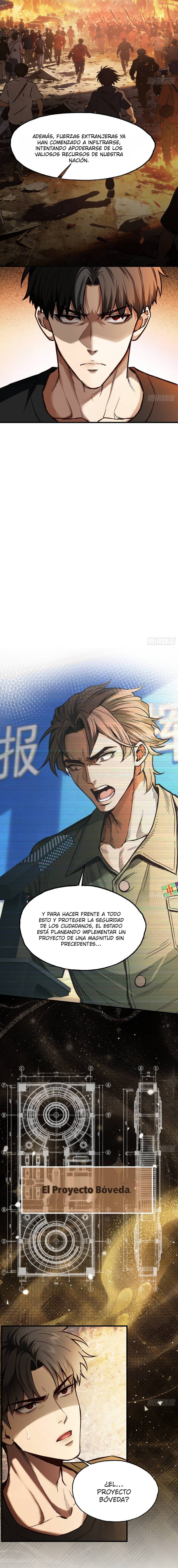 Apocalipsis de Calor Extremo: Me Convertí en Dios Gracias a Mi Refugio Capítulo 35 - Page 6