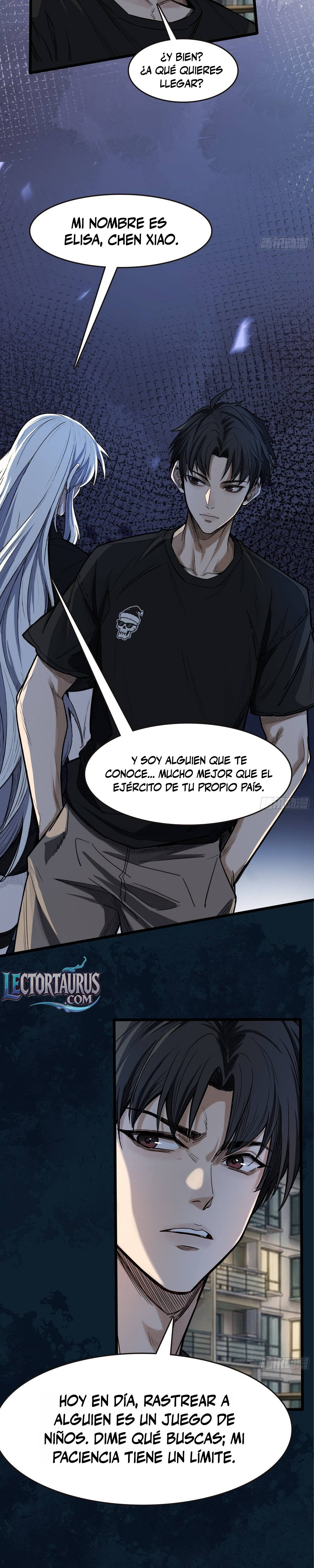 Apocalipsis de Calor Extremo: Me Convertí en Dios Gracias a Mi Refugio Capítulo 36 - Page 11