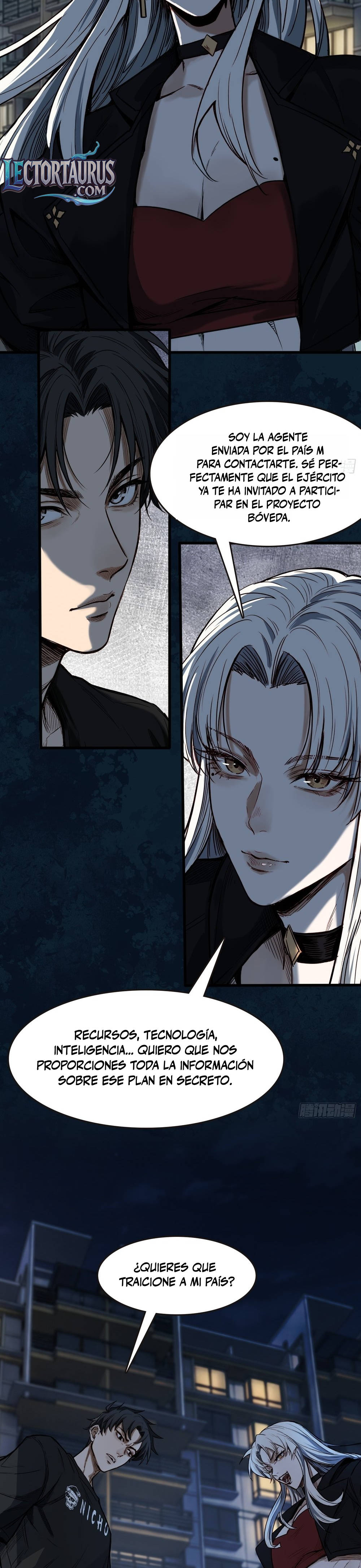 Apocalipsis de Calor Extremo: Me Convertí en Dios Gracias a Mi Refugio Capítulo 36 - Page 16