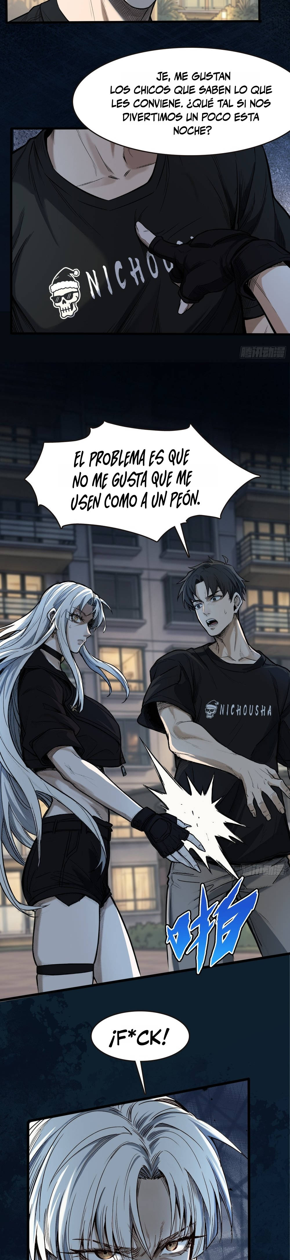 Apocalipsis de Calor Extremo: Me Convertí en Dios Gracias a Mi Refugio Capítulo 36 - Page 18