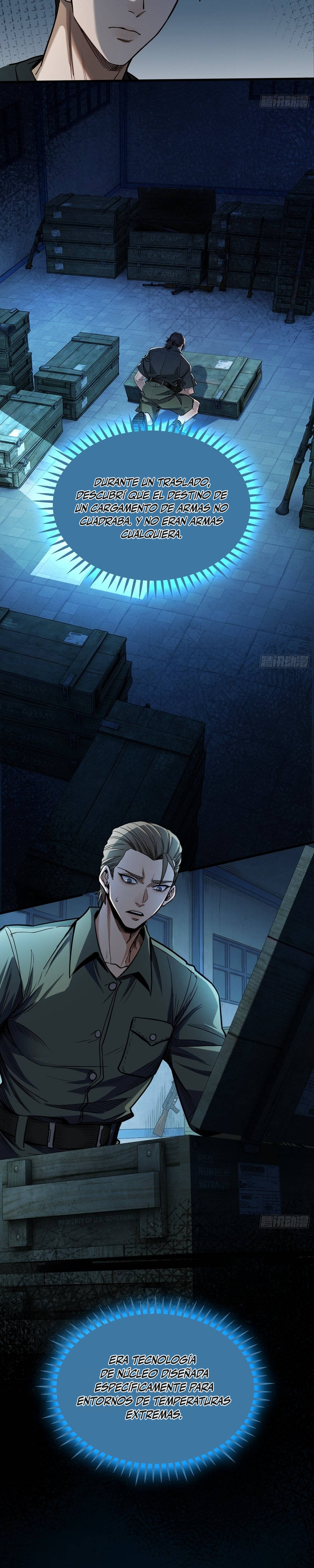 Apocalipsis de Calor Extremo: Me Convertí en Dios Gracias a Mi Refugio Capítulo 36 - Page 3