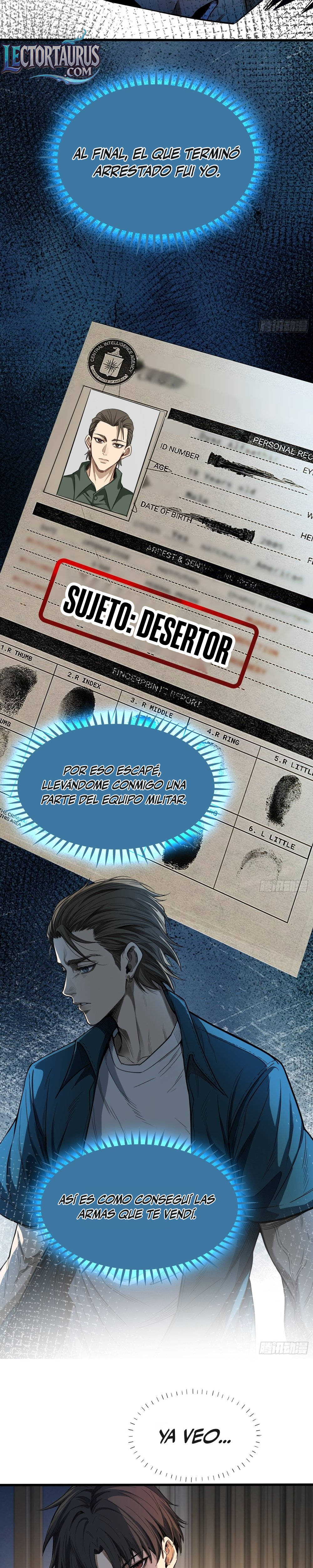 Apocalipsis de Calor Extremo: Me Convertí en Dios Gracias a Mi Refugio Capítulo 36 - Page 5