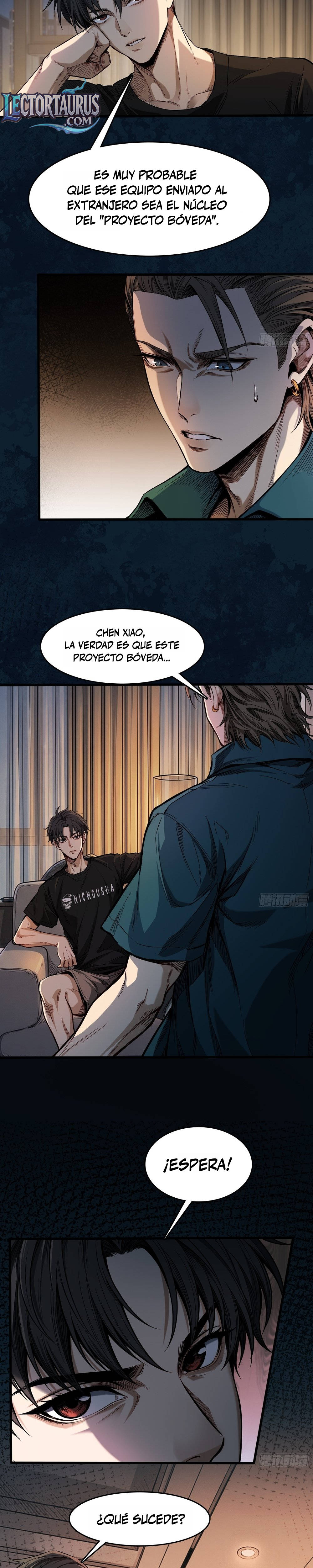 Apocalipsis de Calor Extremo: Me Convertí en Dios Gracias a Mi Refugio Capítulo 36 - Page 6