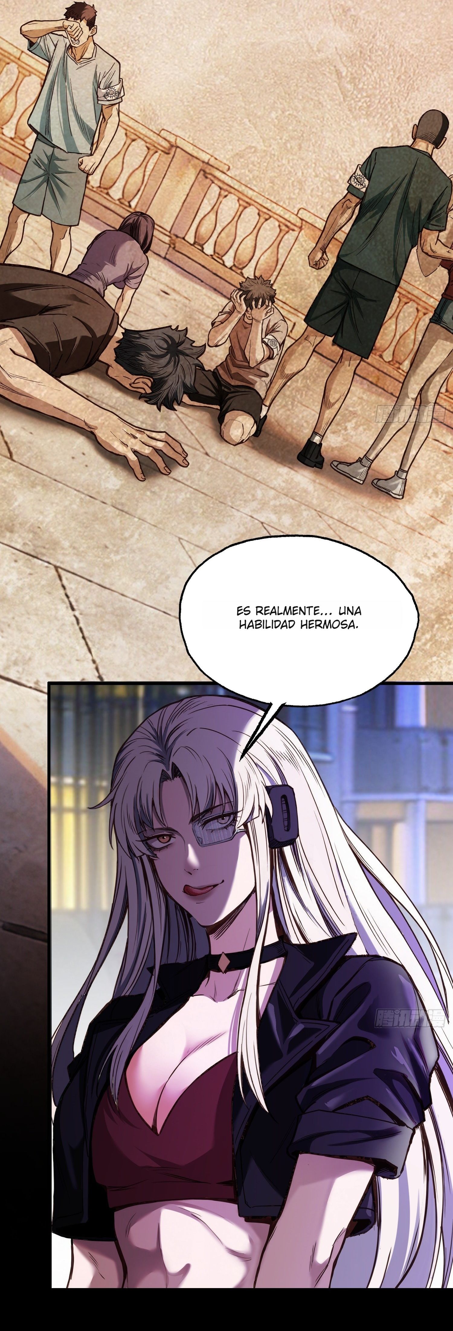 Apocalipsis de Calor Extremo: Me Convertí en Dios Gracias a Mi Refugio Capítulo 37 - Page 10