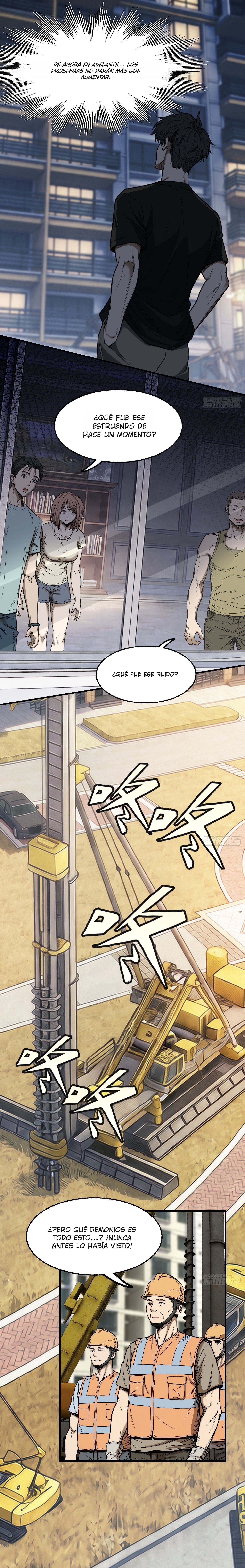 Apocalipsis de Calor Extremo: Me Convertí en Dios Gracias a Mi Refugio Capítulo 37 - Page 17