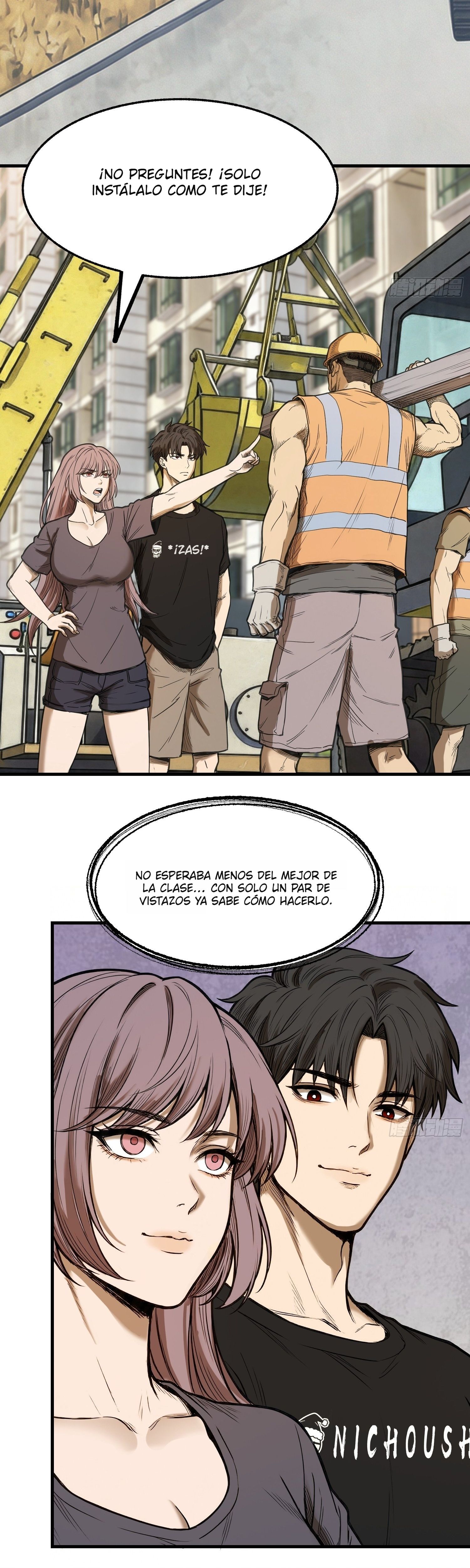 Apocalipsis de Calor Extremo: Me Convertí en Dios Gracias a Mi Refugio Capítulo 37 - Page 18