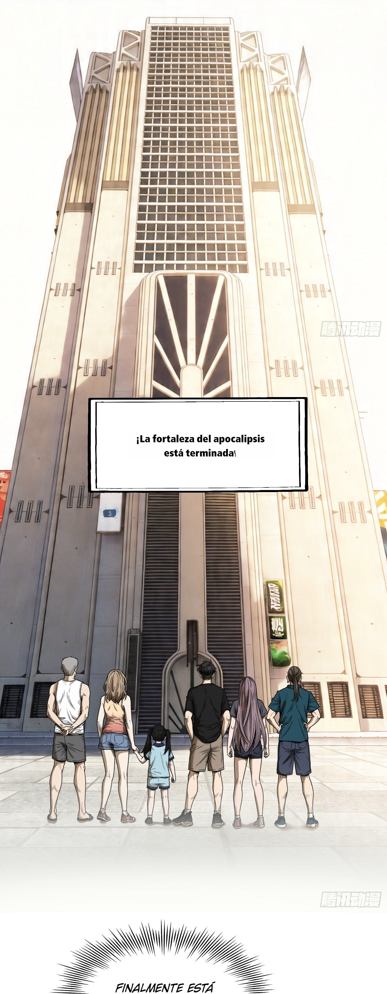 Apocalipsis de Calor Extremo: Me Convertí en Dios Gracias a Mi Refugio Capítulo 37 - Page 19