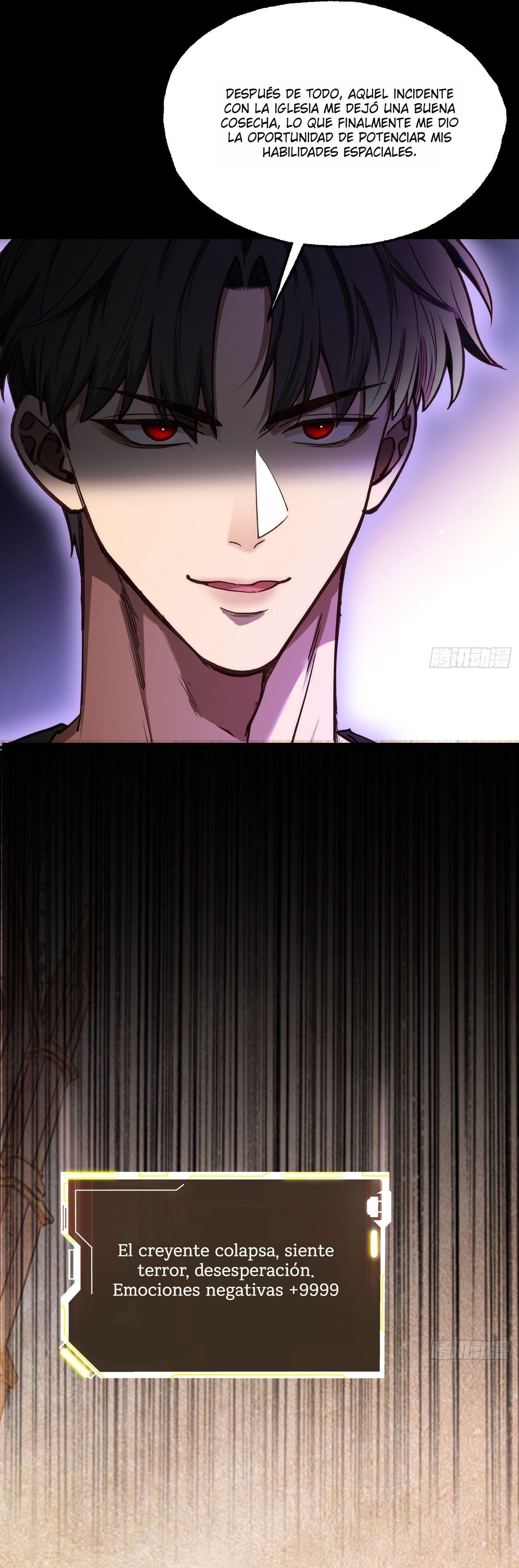 Apocalipsis de Calor Extremo: Me Convertí en Dios Gracias a Mi Refugio Capítulo 37 - Page 9