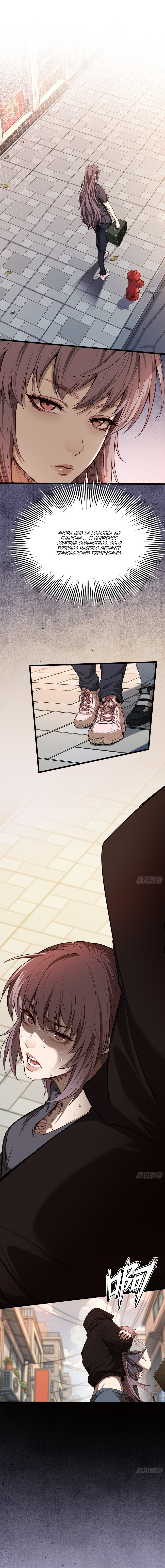 Apocalipsis de Calor Extremo: Me Convertí en Dios Gracias a Mi Refugio Capítulo 38 - Page 2