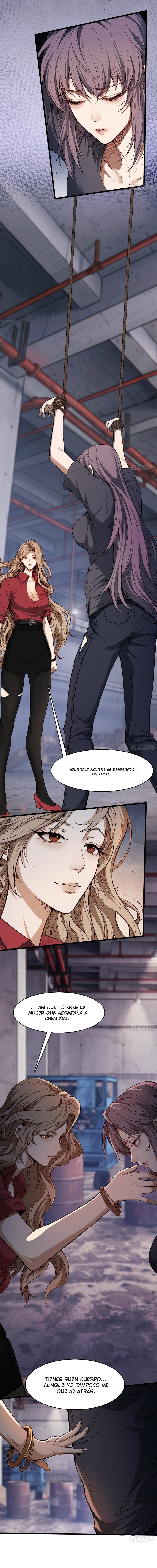 Apocalipsis de Calor Extremo: Me Convertí en Dios Gracias a Mi Refugio Capítulo 38 - Page 3