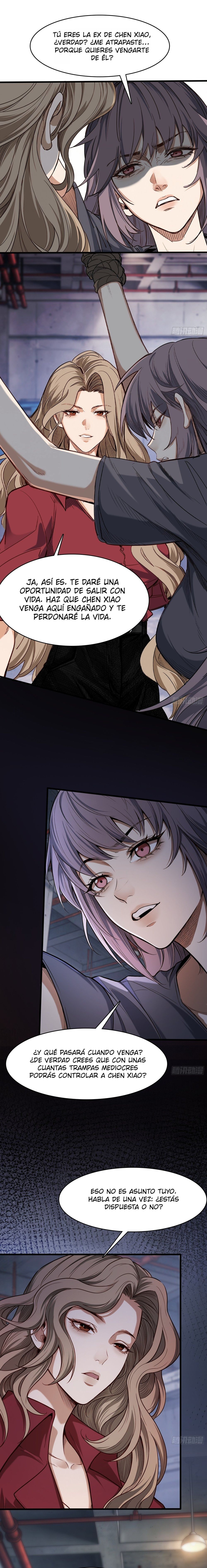 Apocalipsis de Calor Extremo: Me Convertí en Dios Gracias a Mi Refugio Capítulo 38 - Page 4