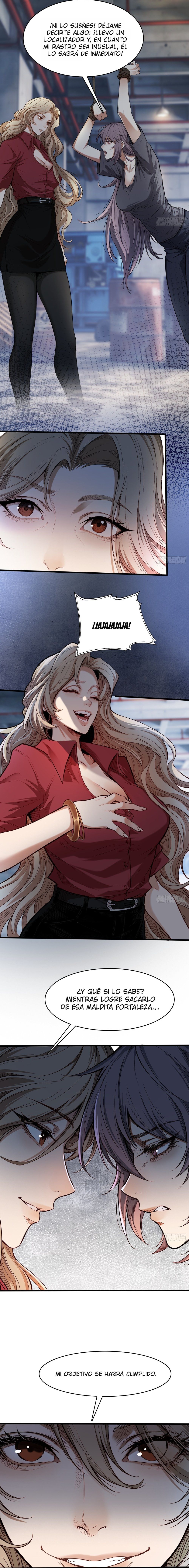 Apocalipsis de Calor Extremo: Me Convertí en Dios Gracias a Mi Refugio Capítulo 38 - Page 5