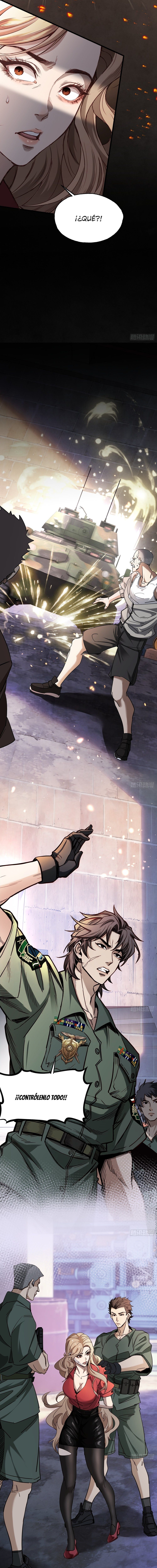 Apocalipsis de Calor Extremo: Me Convertí en Dios Gracias a Mi Refugio Capítulo 38 - Page 7