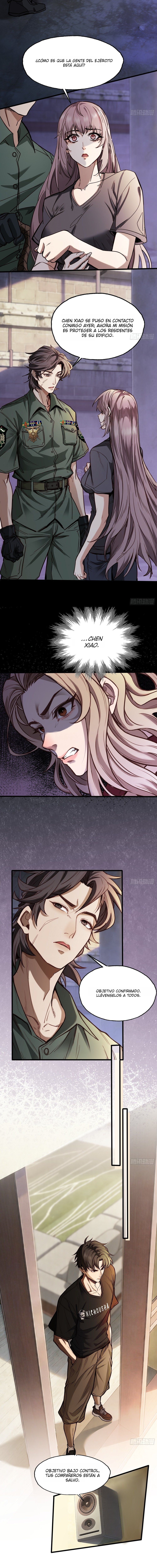 Apocalipsis de Calor Extremo: Me Convertí en Dios Gracias a Mi Refugio Capítulo 38 - Page 8