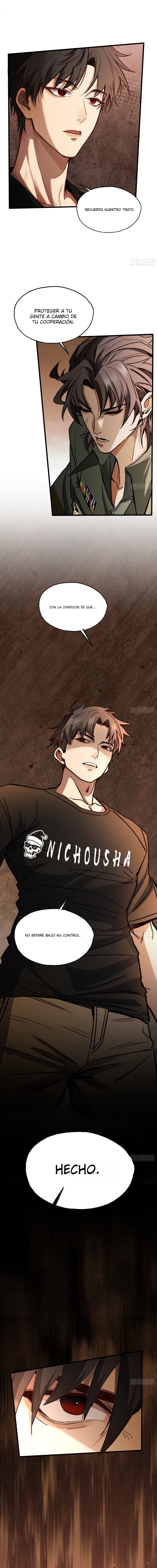 Apocalipsis de Calor Extremo: Me Convertí en Dios Gracias a Mi Refugio Capítulo 38 - Page 9