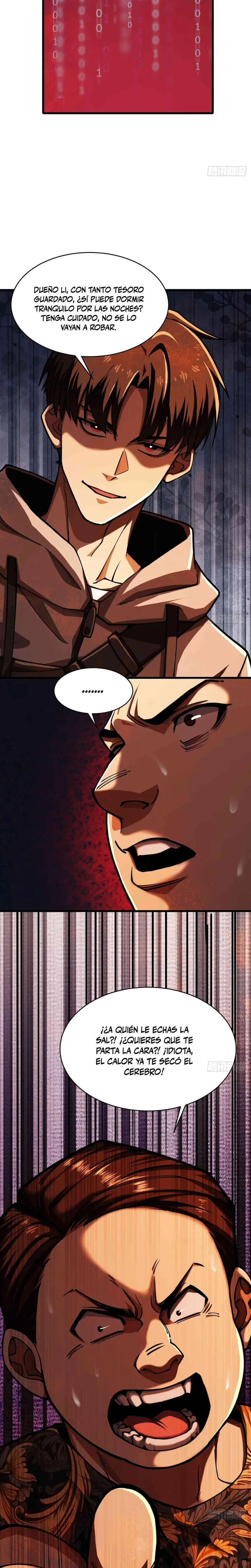 Apocalipsis de Calor Extremo: Me Convertí en Dios Gracias a Mi Refugio Capítulo 4 - Page 12