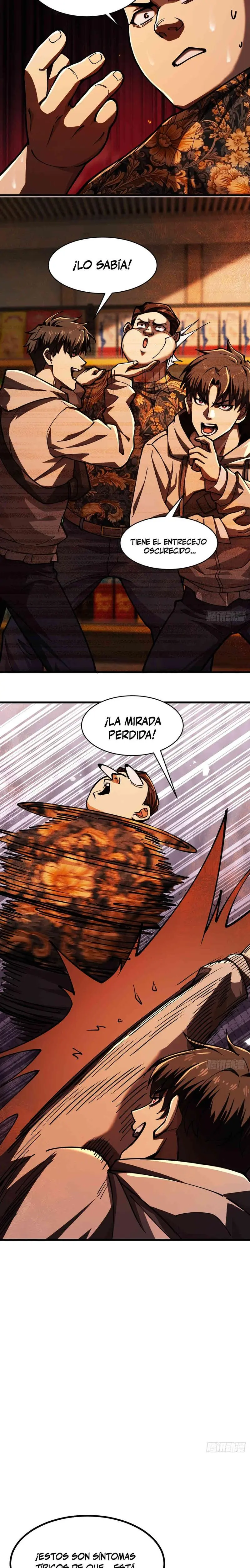 Apocalipsis de Calor Extremo: Me Convertí en Dios Gracias a Mi Refugio Capítulo 4 - Page 14