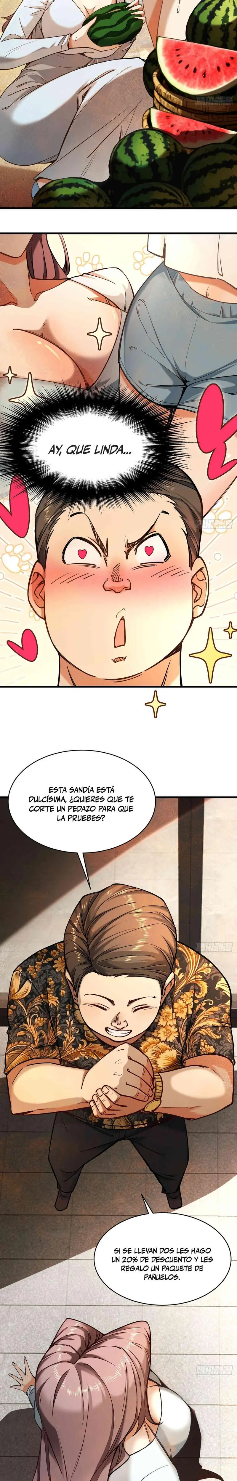 Apocalipsis de Calor Extremo: Me Convertí en Dios Gracias a Mi Refugio Capítulo 4 - Page 4