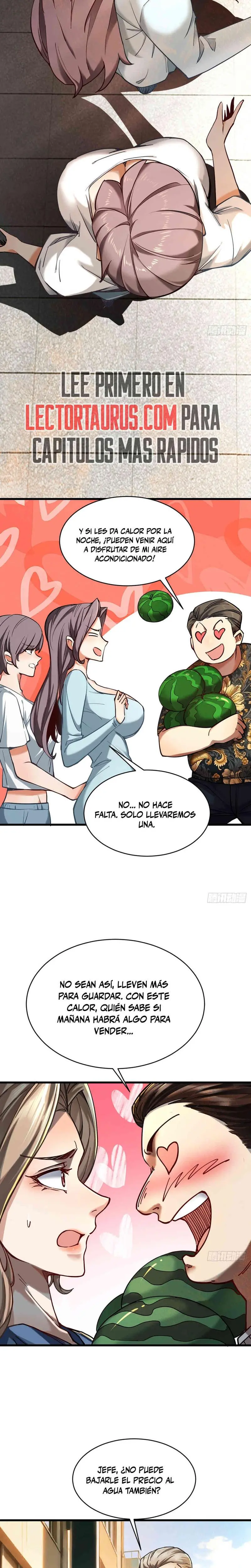 Apocalipsis de Calor Extremo: Me Convertí en Dios Gracias a Mi Refugio Capítulo 4 - Page 5