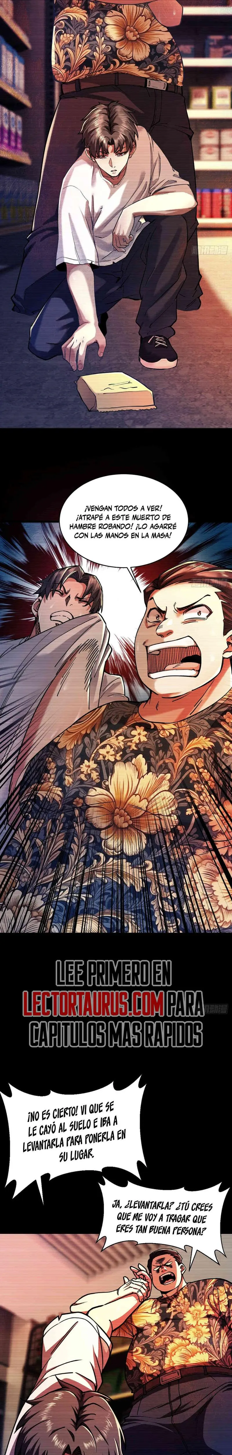 Apocalipsis de Calor Extremo: Me Convertí en Dios Gracias a Mi Refugio Capítulo 4 - Page 7