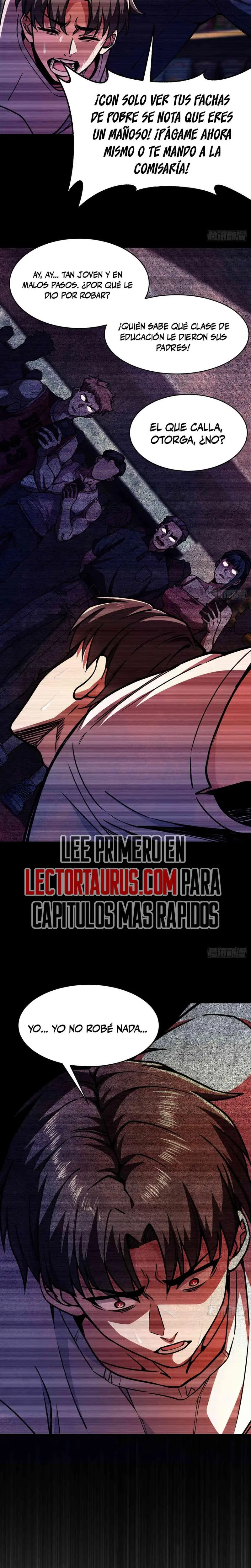 Apocalipsis de Calor Extremo: Me Convertí en Dios Gracias a Mi Refugio Capítulo 4 - Page 8