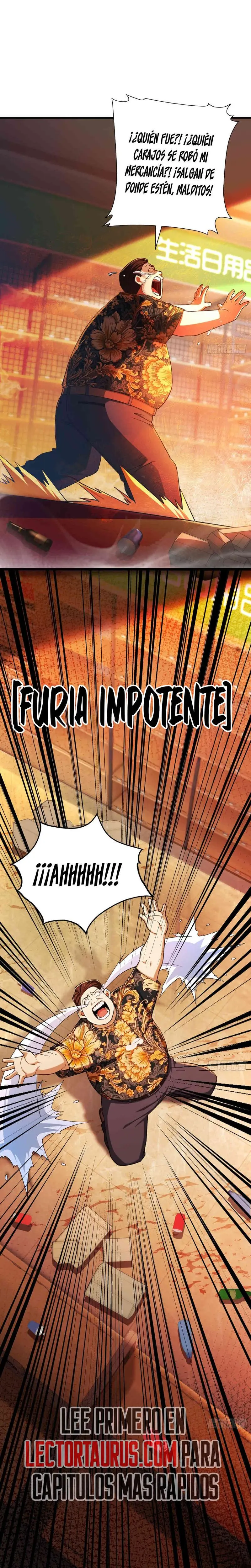 Apocalipsis de Calor Extremo: Me Convertí en Dios Gracias a Mi Refugio Capítulo 5 - Page 1