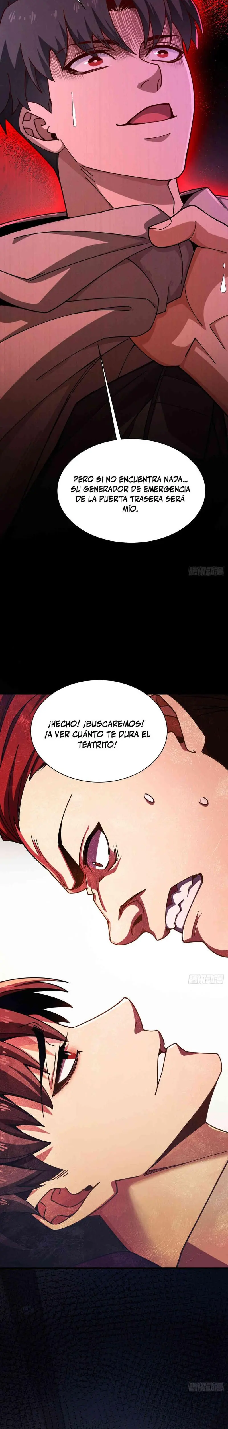 Apocalipsis de Calor Extremo: Me Convertí en Dios Gracias a Mi Refugio Capítulo 5 - Page 10