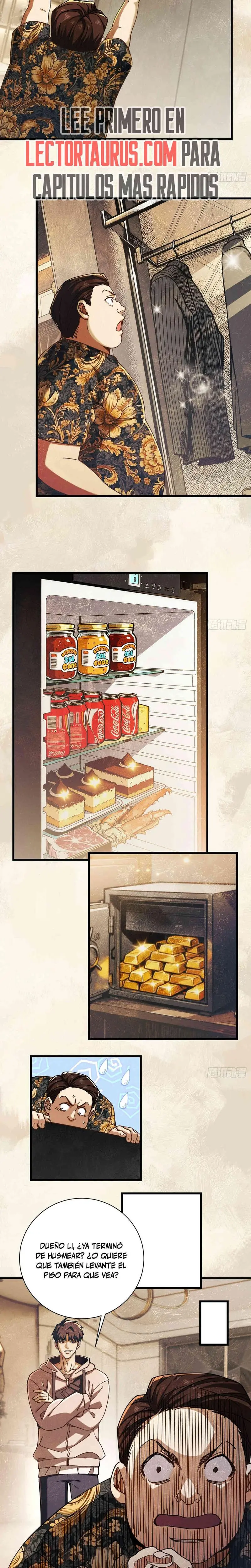 Apocalipsis de Calor Extremo: Me Convertí en Dios Gracias a Mi Refugio Capítulo 5 - Page 12