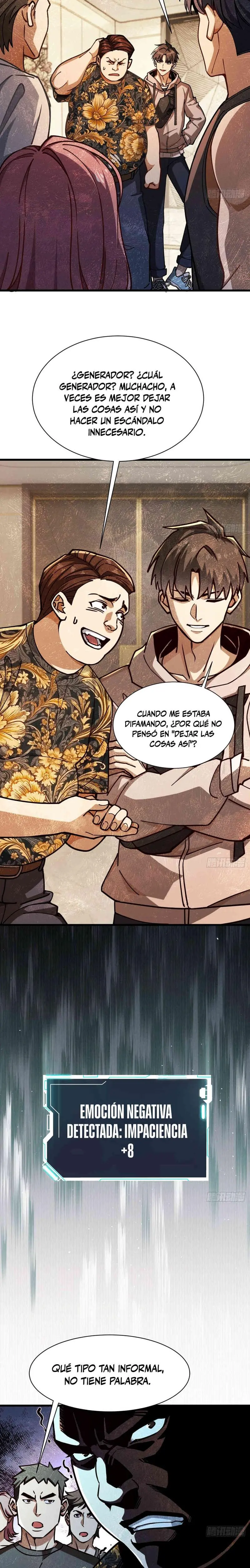 Apocalipsis de Calor Extremo: Me Convertí en Dios Gracias a Mi Refugio Capítulo 5 - Page 14