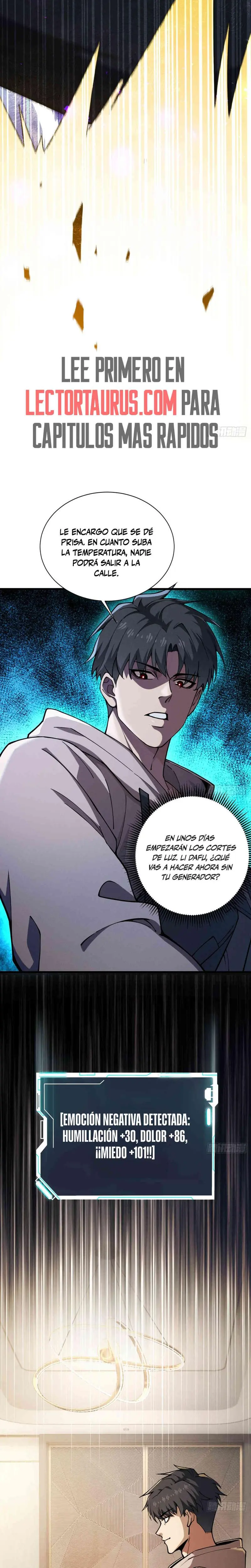 Apocalipsis de Calor Extremo: Me Convertí en Dios Gracias a Mi Refugio Capítulo 5 - Page 17