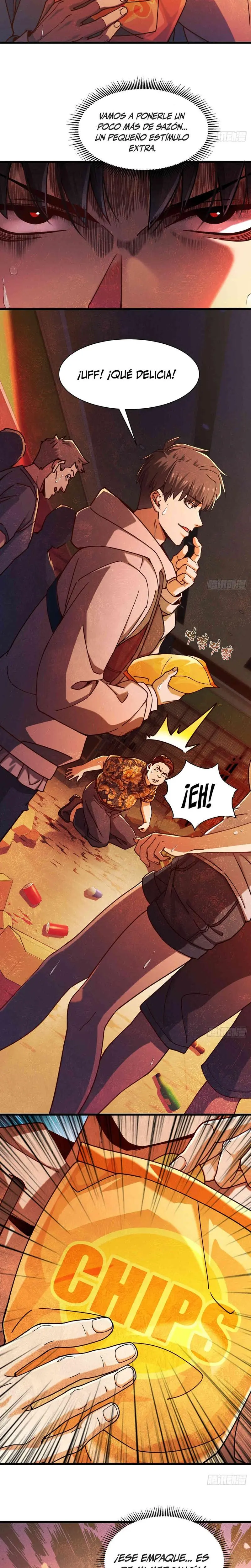 Apocalipsis de Calor Extremo: Me Convertí en Dios Gracias a Mi Refugio Capítulo 5 - Page 4