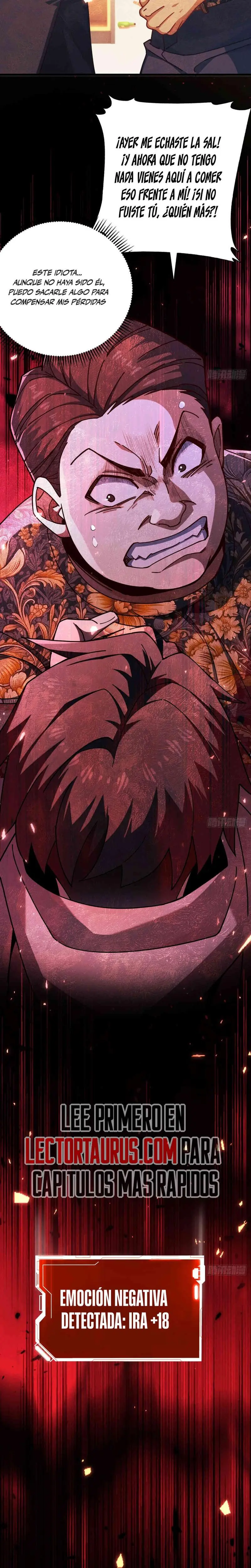 Apocalipsis de Calor Extremo: Me Convertí en Dios Gracias a Mi Refugio Capítulo 5 - Page 8