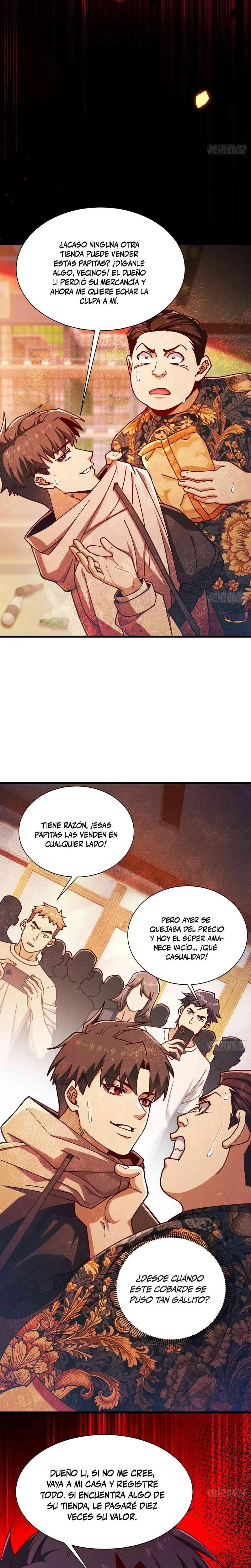 Apocalipsis de Calor Extremo: Me Convertí en Dios Gracias a Mi Refugio Capítulo 5 - Page 9