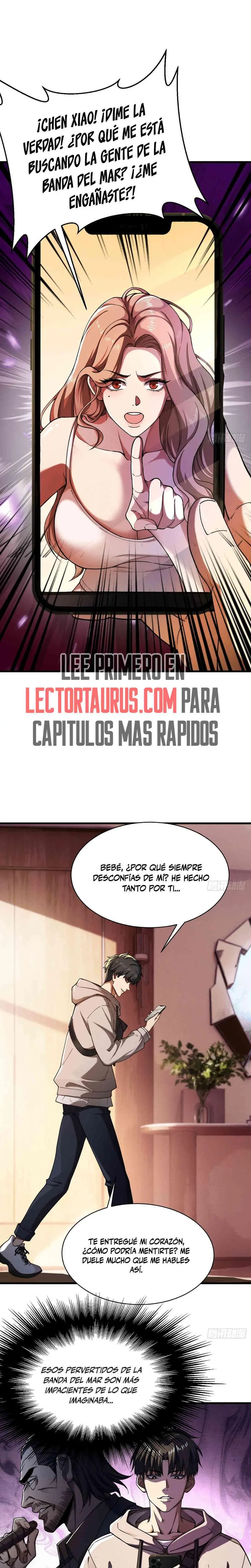 Apocalipsis de Calor Extremo: Me Convertí en Dios Gracias a Mi Refugio Capítulo 6 - Page 1