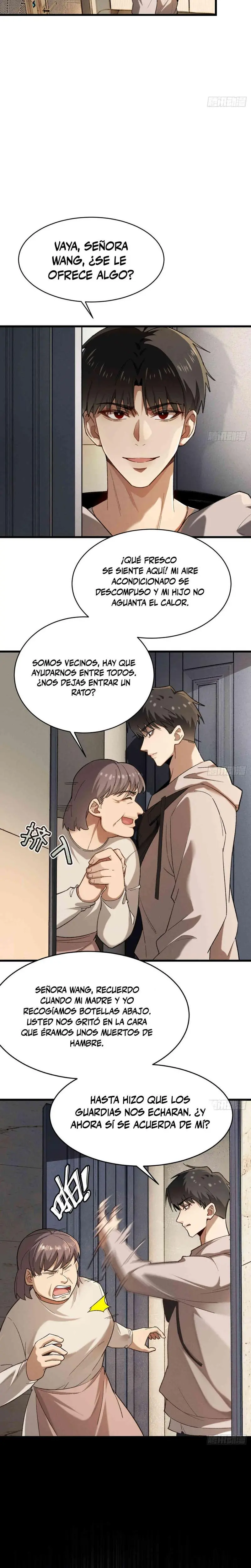Apocalipsis de Calor Extremo: Me Convertí en Dios Gracias a Mi Refugio Capítulo 6 - Page 12