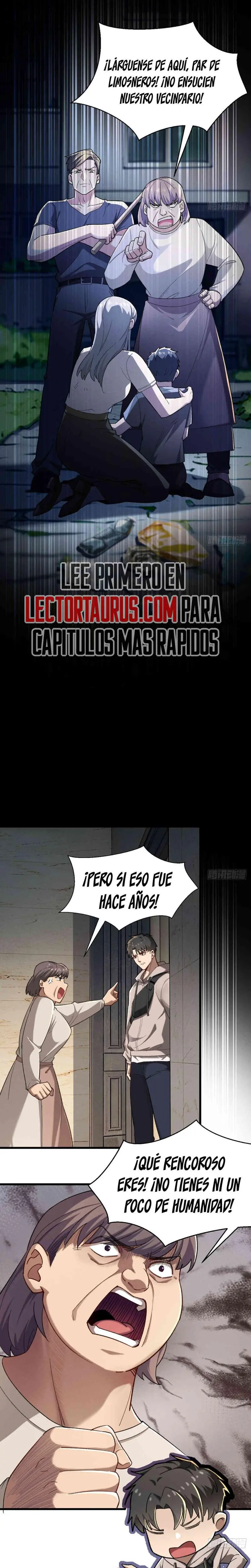 Apocalipsis de Calor Extremo: Me Convertí en Dios Gracias a Mi Refugio Capítulo 6 - Page 13